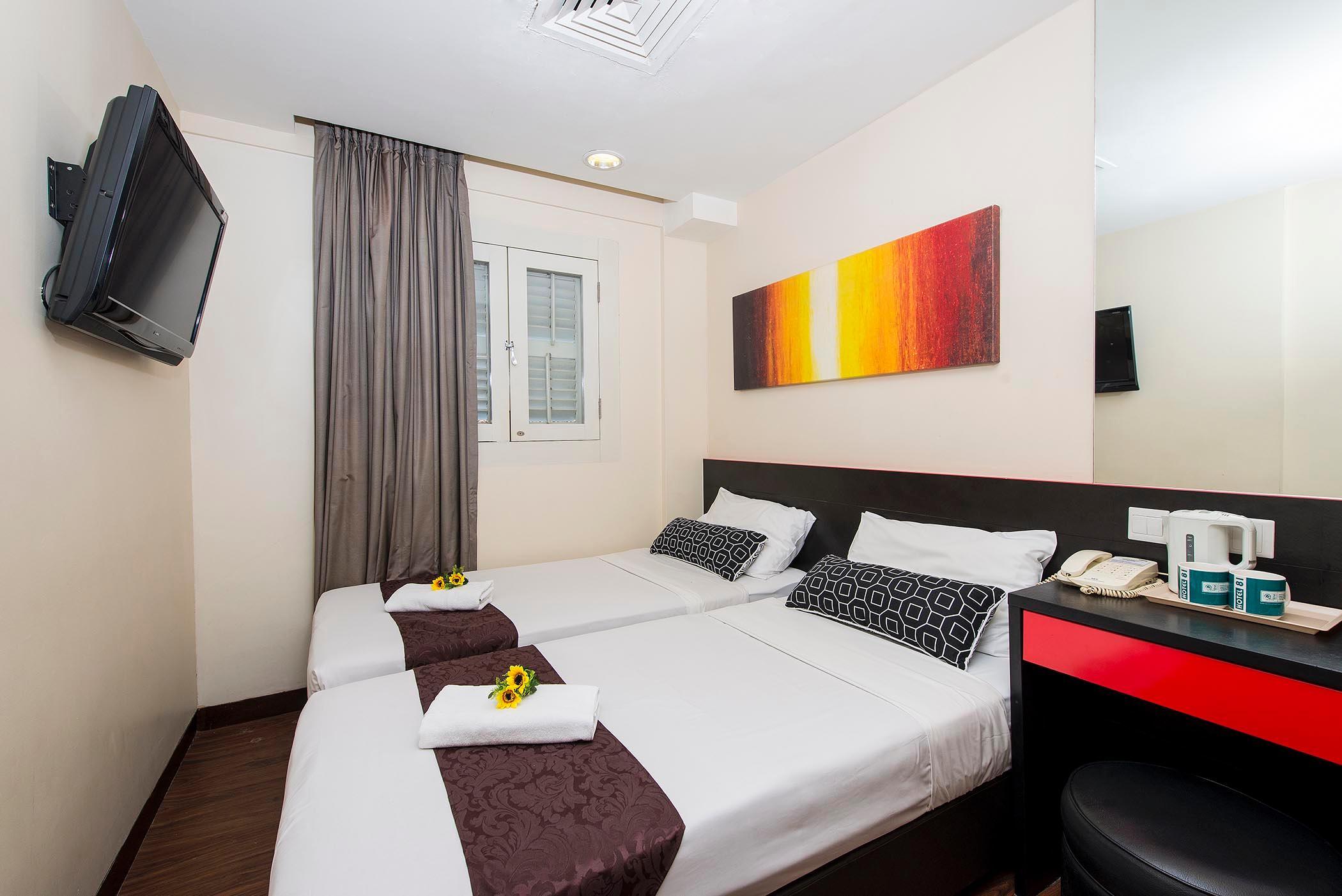 Hotel 81 Heritage Singapur Dış mekan fotoğraf